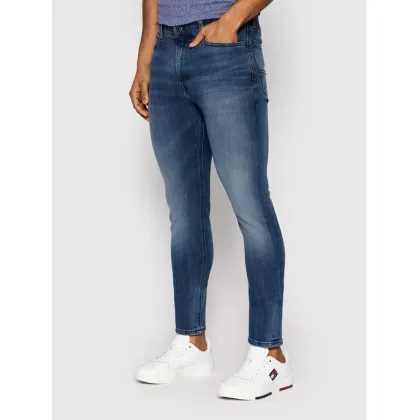 Zdjęcie Tommy Jeans Jeansy Simon DM0DM09563 Granatowy Skinny Fit