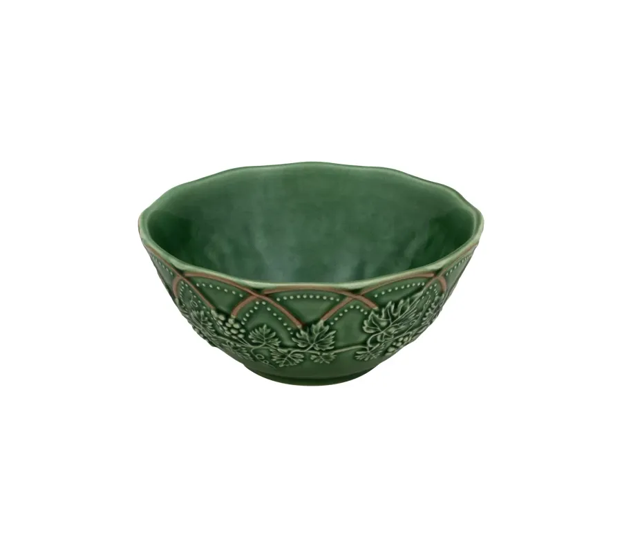 obrazek 1 Ceramiczna misa wyprodukowana przez producenta portugalskiego - Bordallo Pinheiro