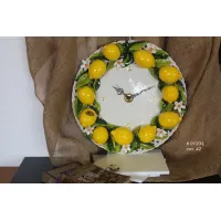 Zdjęcie Niebywały zegar ceramiczny