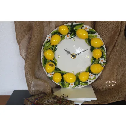 Zdjęcie Niebywały zegar ceramiczny