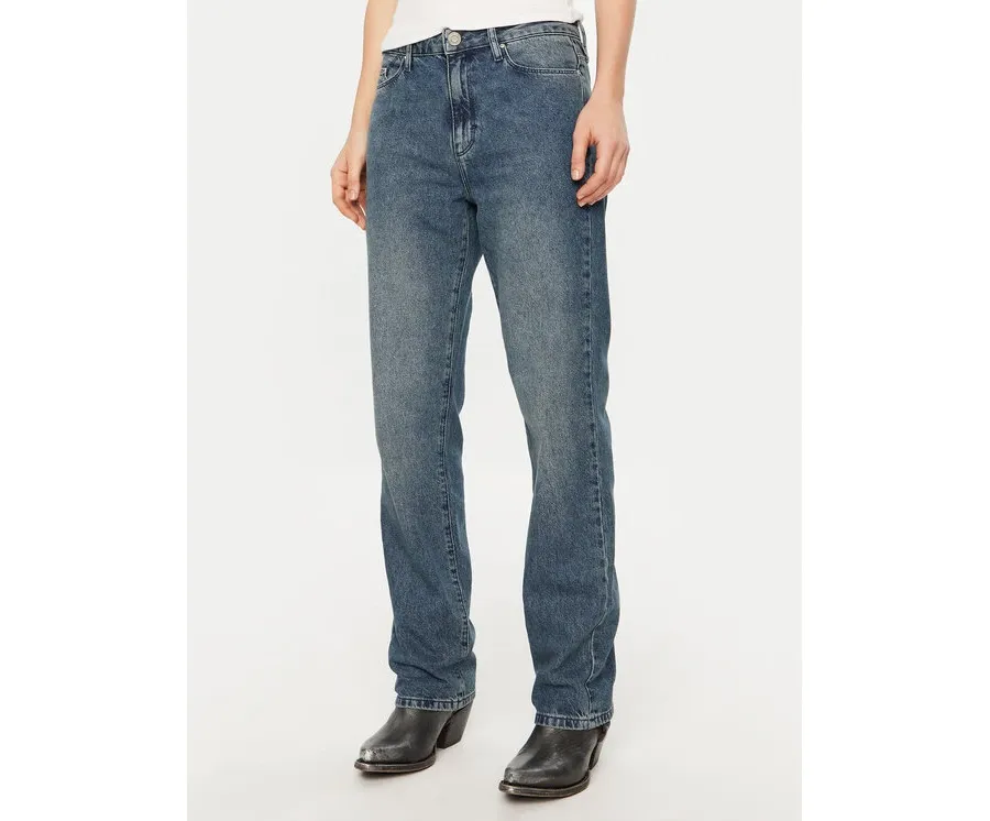 obrazek 1 KARL LAGERFELD Jeansy A1W10087 Granatowy Regular Fit