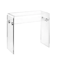 Picture A simple console for a unique interior