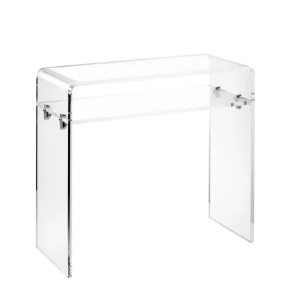 Picture A simple console for a unique interior