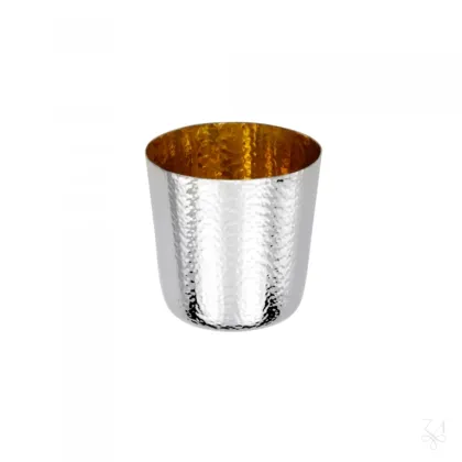 Picture Stylish mug made of silver - Zaramella Argenti