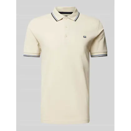 Zdjęcie Koszulka polo z detalem z logo