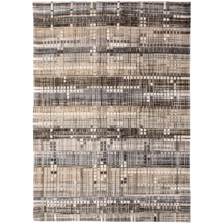 obrazek 1 Subtelny szary dywan nowoczesny - HUDSON GREY 8413