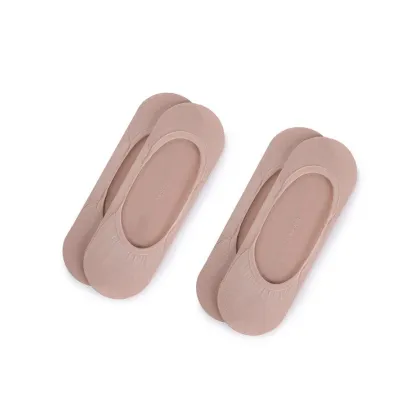 Zdjęcie Tommy Hilfiger Zestaw 2 par stopek damskich 353007001 Beżowy