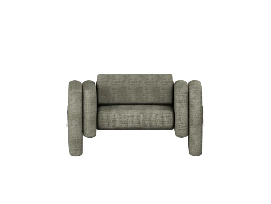 obrazek 2 Oryginalny modernistyczny fotel
