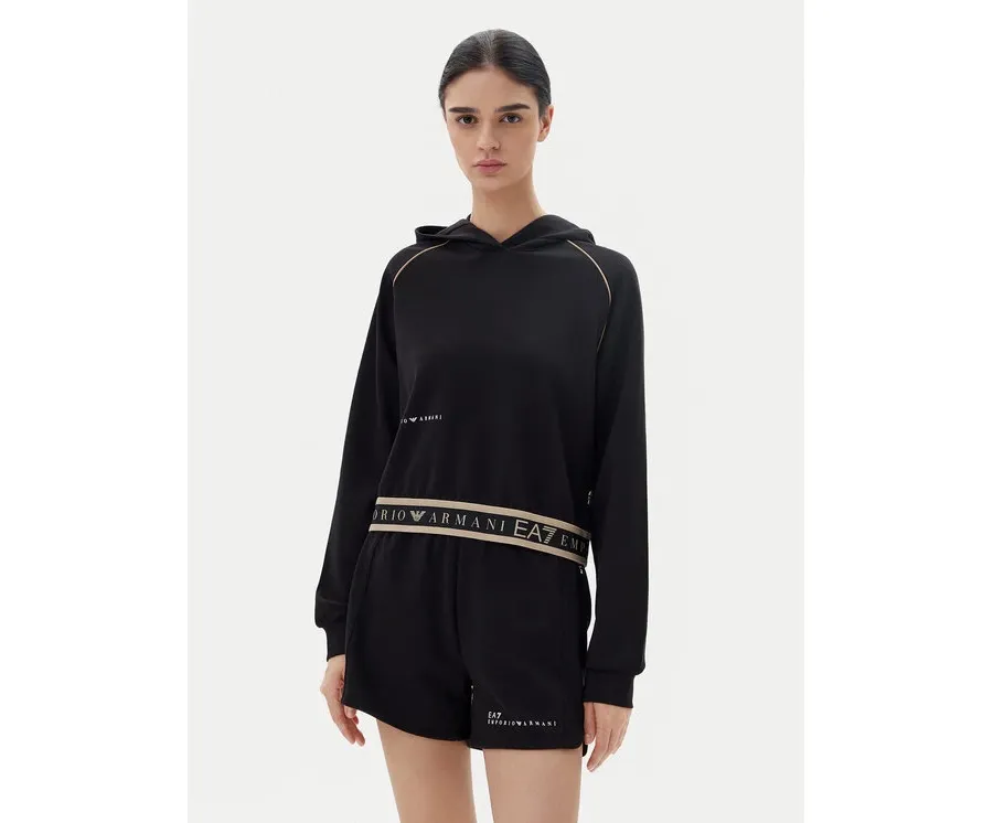 obrazek 1 EA7 Emporio Armani Bluza 7W000277 AF12501 UC001 Czarny Regular Fit