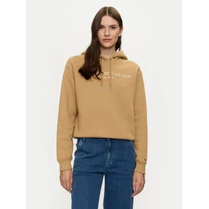 Zdjęcie Tommy Hilfiger Bluza Modern WW0WW43598 Beżowy Regular Fit