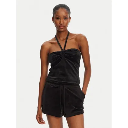 Zdjęcie Juicy Couture Top JCWCT125325 Czarny Slim Fit