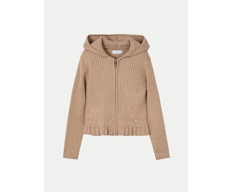 obrazek 1 Mayoral Bluza 3365 Beżowy Regular Fit