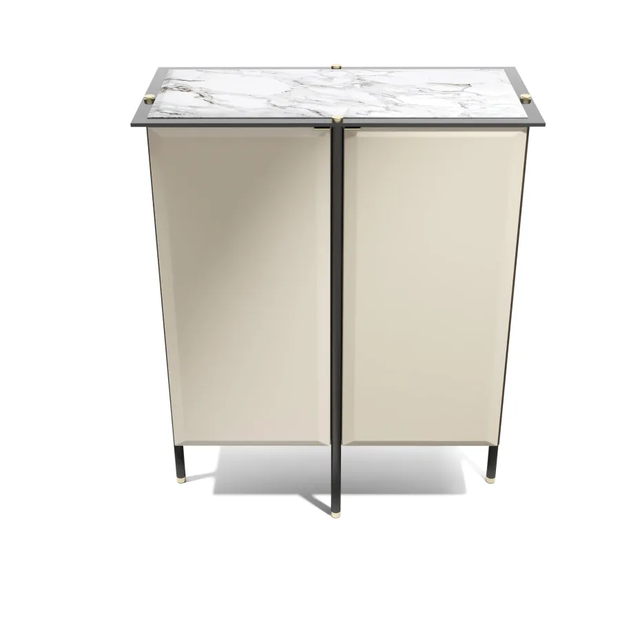 obrazek 5 Wyjątkowa szafka do salonu w stylu modernistycznym - prosto z Włoch