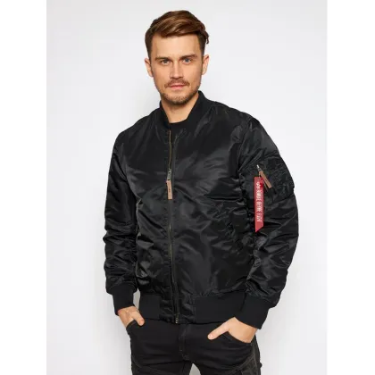 Zdjęcie Alpha Industries Kurtka bomber Ma-1 Vf 59 Long 168100 Czarny Slim Fit