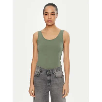 Zdjęcie Vero Moda Top Lulu 10326294 Zielony Regular Fit