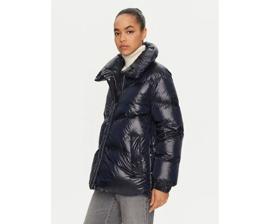 obrazek 1 Woolrich Kurtka puchowa Aliquippa CFWWOU0925FRUT3085 Granatowy Regular Fit