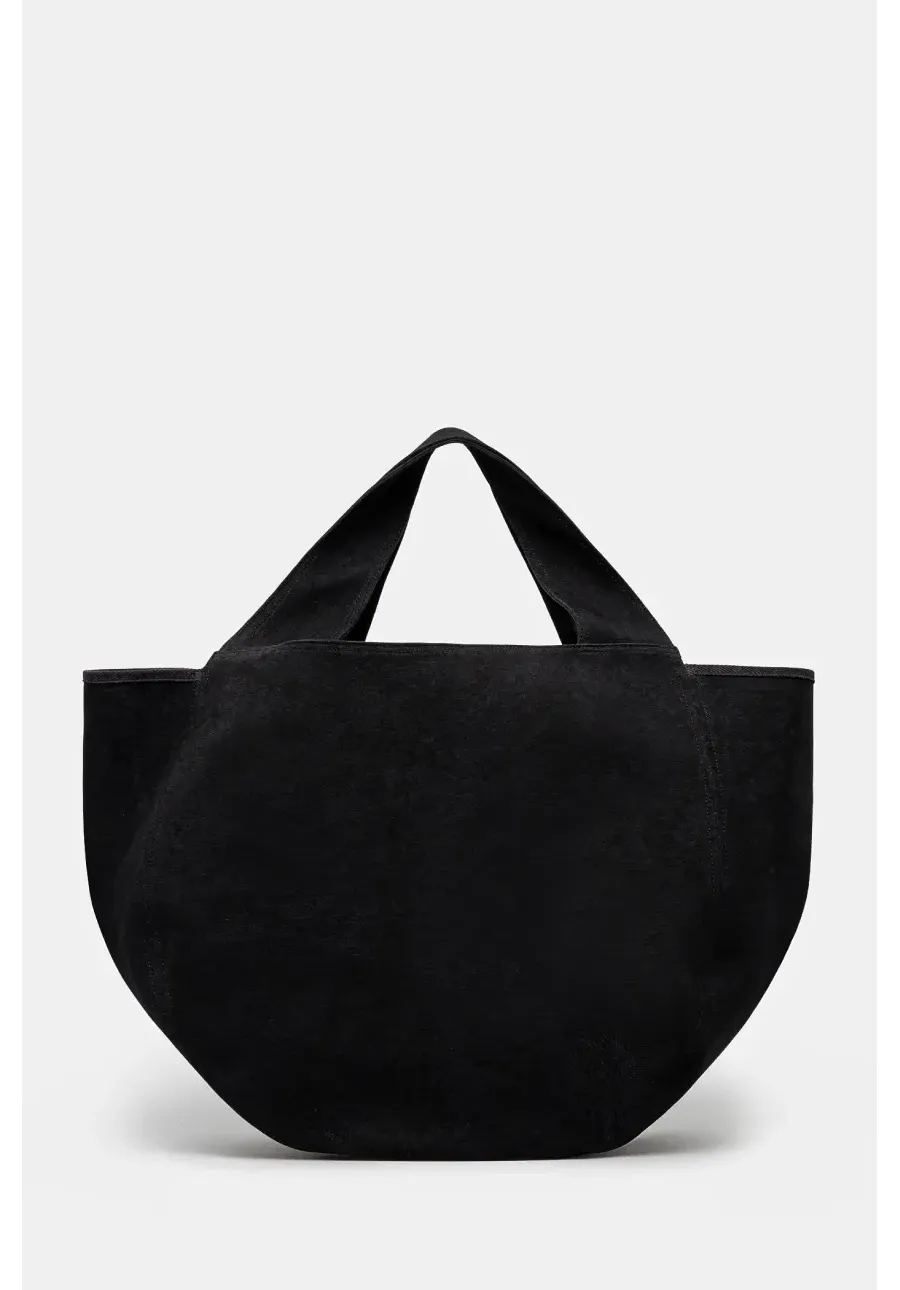 obrazek 1 JW Anderson torebka Maxi Tote kolor czarny HB0651.FA0388.999