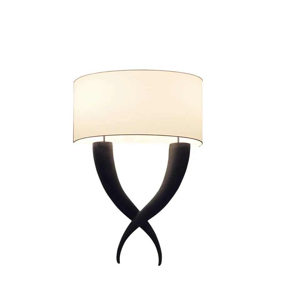 obrazek 1 Średniej wielkości lampa ścienna H.85xL.60xP.25 cm