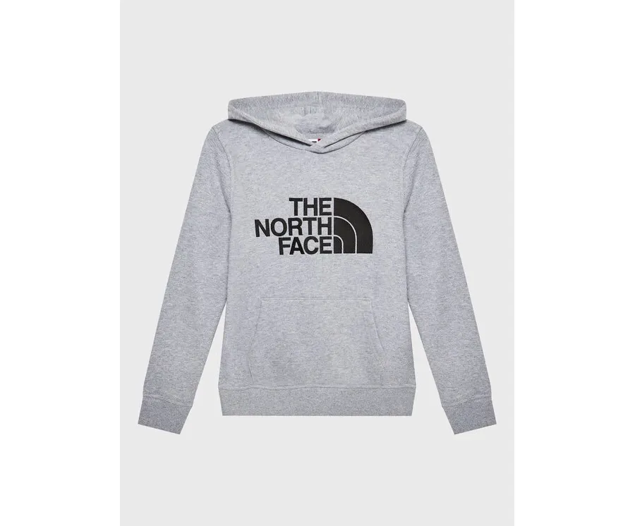 obrazek 1 The North Face Bluza Drew Peak NF0A82EN Szary Regular Fit