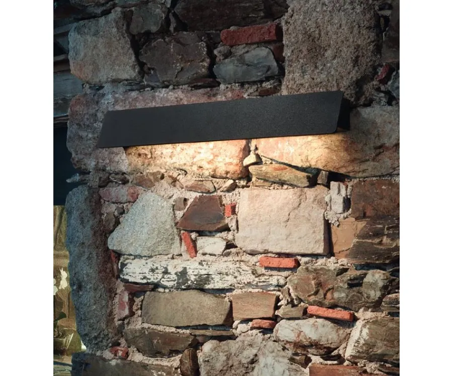 obrazek 1 Ekskluzywne oświetlenie w postaci lampy ściennej 90 cm na taras