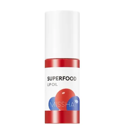 Zdjęcie Missha Super Food Lip Oil Berry Olejek do ust 5.2 g