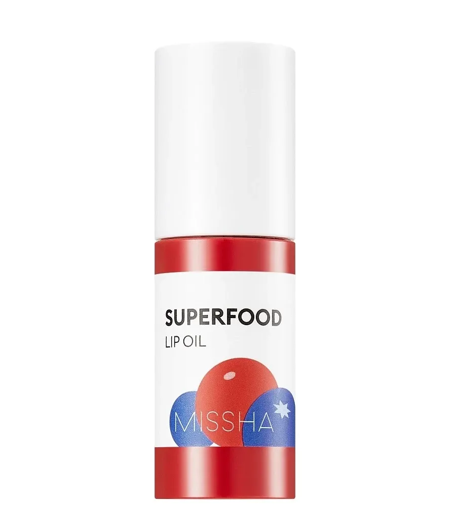 obrazek 1 Missha Super Food Lip Oil Berry Olejek do ust 5.2 g