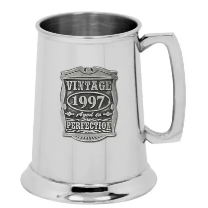 Zdjęcie Luksusowy kufel do piwa z graweren na upominek dla drugiej osoby