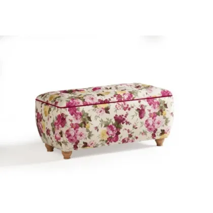 Zdjęcie Stylowa skrzynia-puff do pokoju młodzieżowego - Cilek