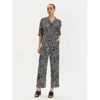 Zdjęcie KARL LAGERFELD Kombinezon 241W1311 Czarny Regular Fit