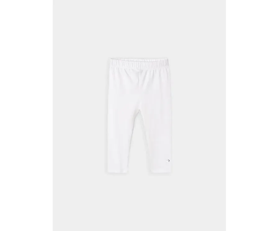 obrazek 1 Mayoral Legginsy 3/4 723 Biały Slim Fit
