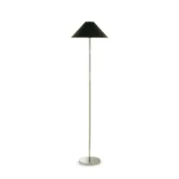 Picture Luxurious lamp made of brass with a painted lampshade