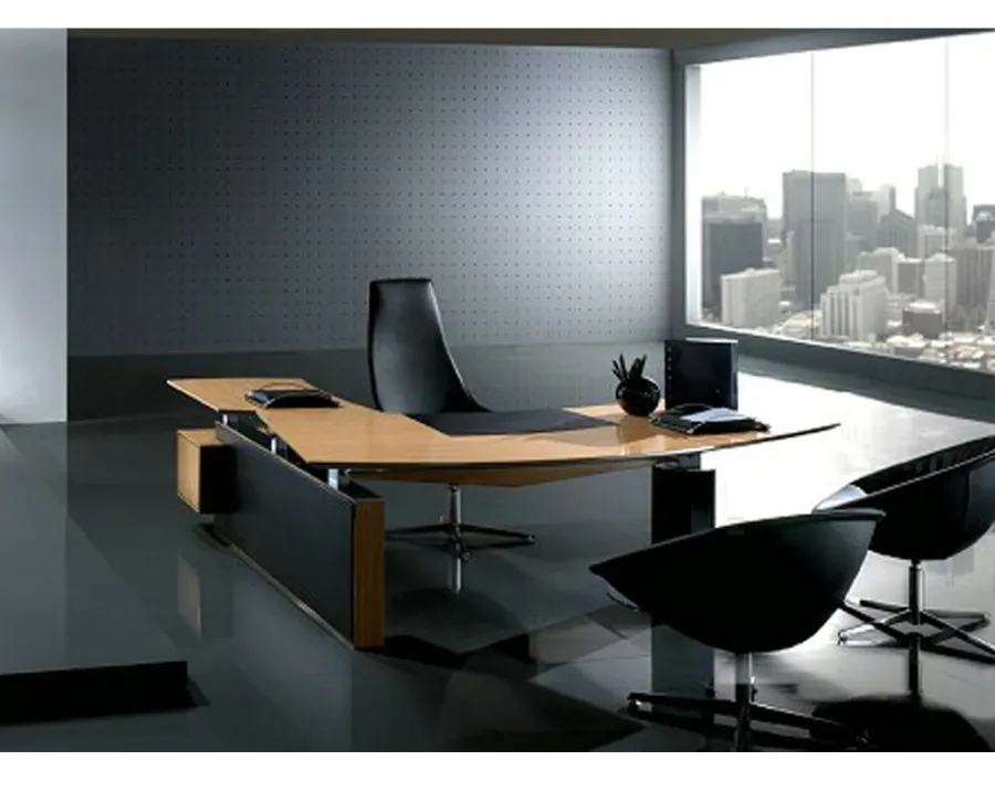 obrazek 5 Włoskie biurko Matrix - PlanOffice