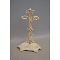 Picture French umbrella stand in the Art Nouveau style with a fluid, organic form