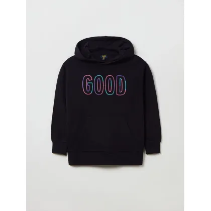 Zdjęcie OVS Bluza 1893428 Czarny Relaxed Fit