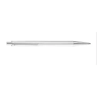 Picture Beautiful silver pen with rhodium-plated elements – Waldmann