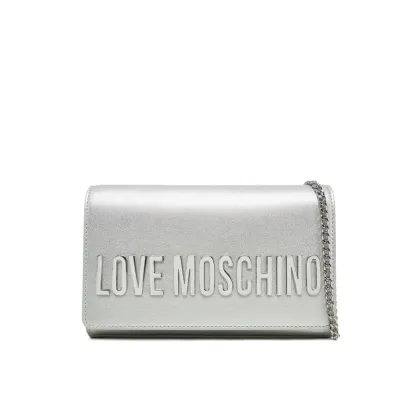 Zdjęcie LOVE MOSCHINO Torebka JC4103PP1MKD196B Srebrny
