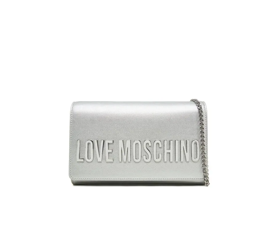 obrazek 1 LOVE MOSCHINO Torebka JC4103PP1MKD196B Srebrny