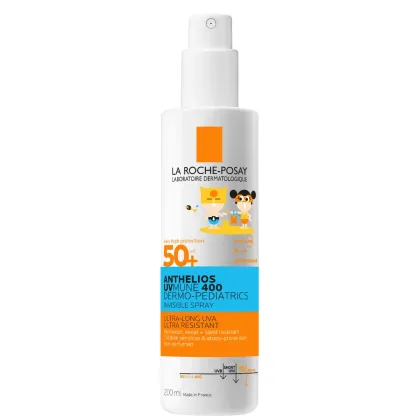 Zdjęcie La Roche-Posay Anthelios D-Ped UV Mune Spray ochronny SPF50+ 200 ml