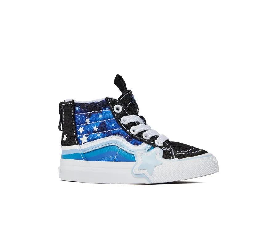 obrazek 1 Vans Sneakersy Sk8-Hi Zip Rainbow Star VN000BVNY611 Czarny