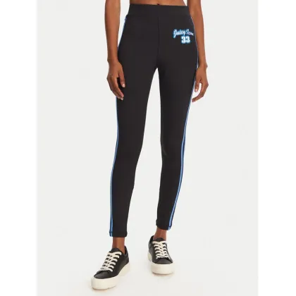Zdjęcie Juicy Couture Legginsy JCSML125405 Czarny Slim Fit