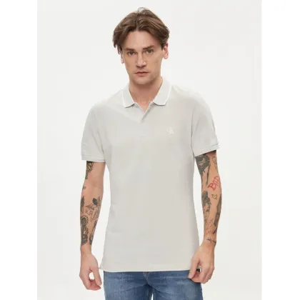 Zdjęcie Calvin Klein Jeans Polo J30J315603 Szary Slim Fit