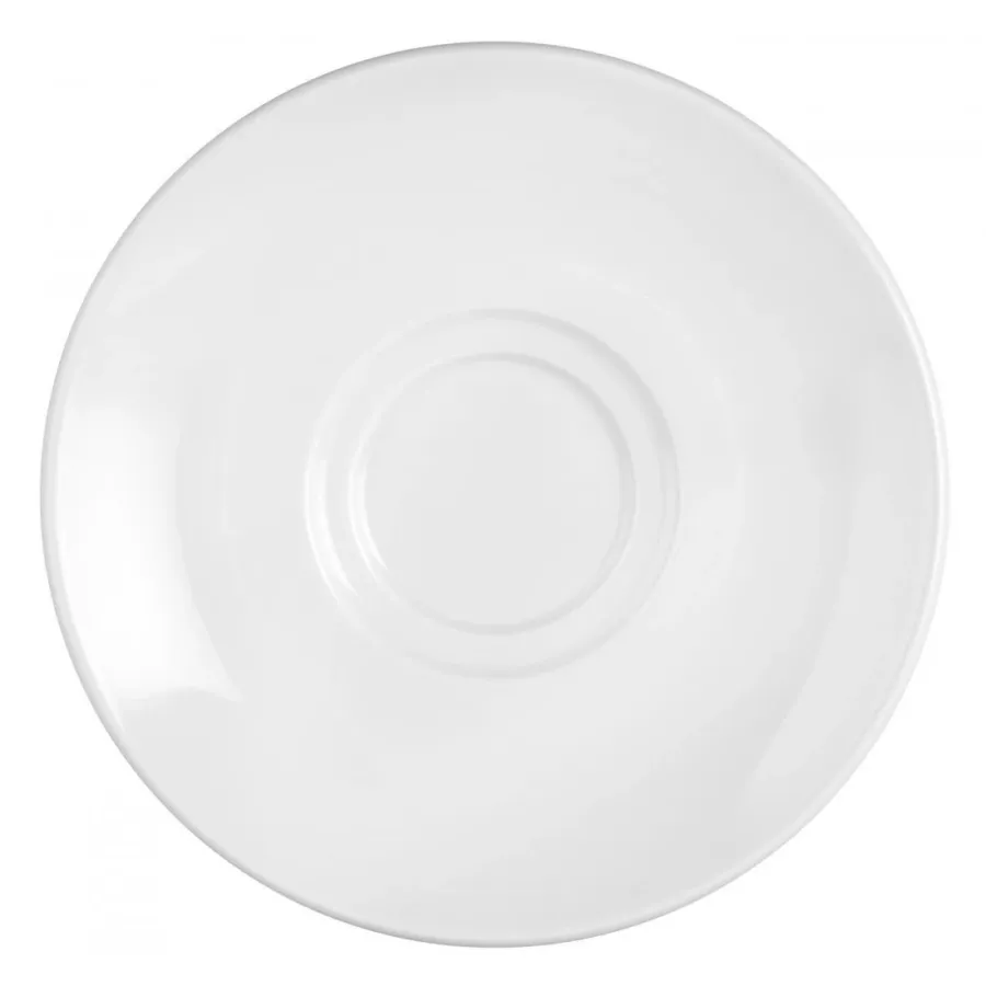 obrazek 3 Wyjątkowy nowoczesny porcelanowy spodek 17,5 cm - Seltmann Weiden