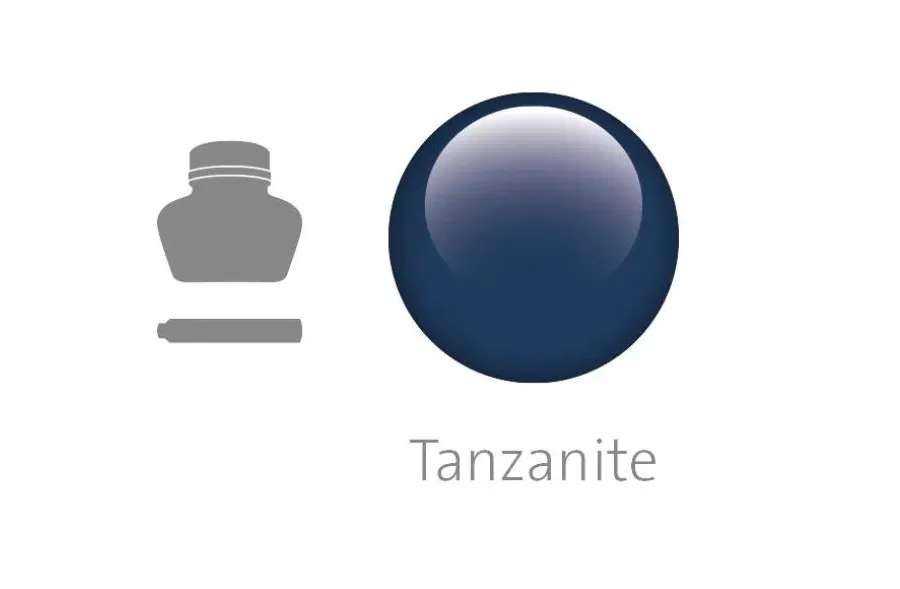 obrazek 2 Naboje atramentowe Pelikan Edelstein Tanzanite 6 szt.