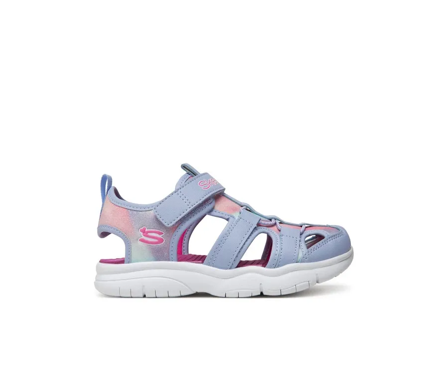 obrazek 1 Skechers Sandały Flex Splash-Daylight Shimmer 303276L/LVHP Fioletowy