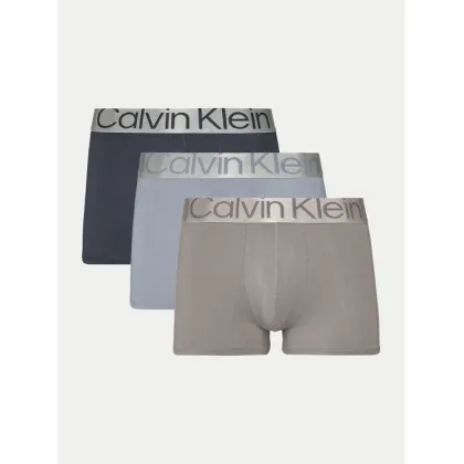 Zdjęcie Calvin Klein Underwear Komplet 3 par bokserek 000NB3130A Niebieski