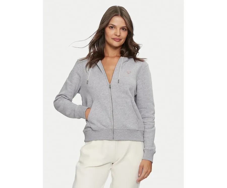 obrazek 1 Guess Jeans Bluza W4YQ03 KC811 Szary Regular Fit