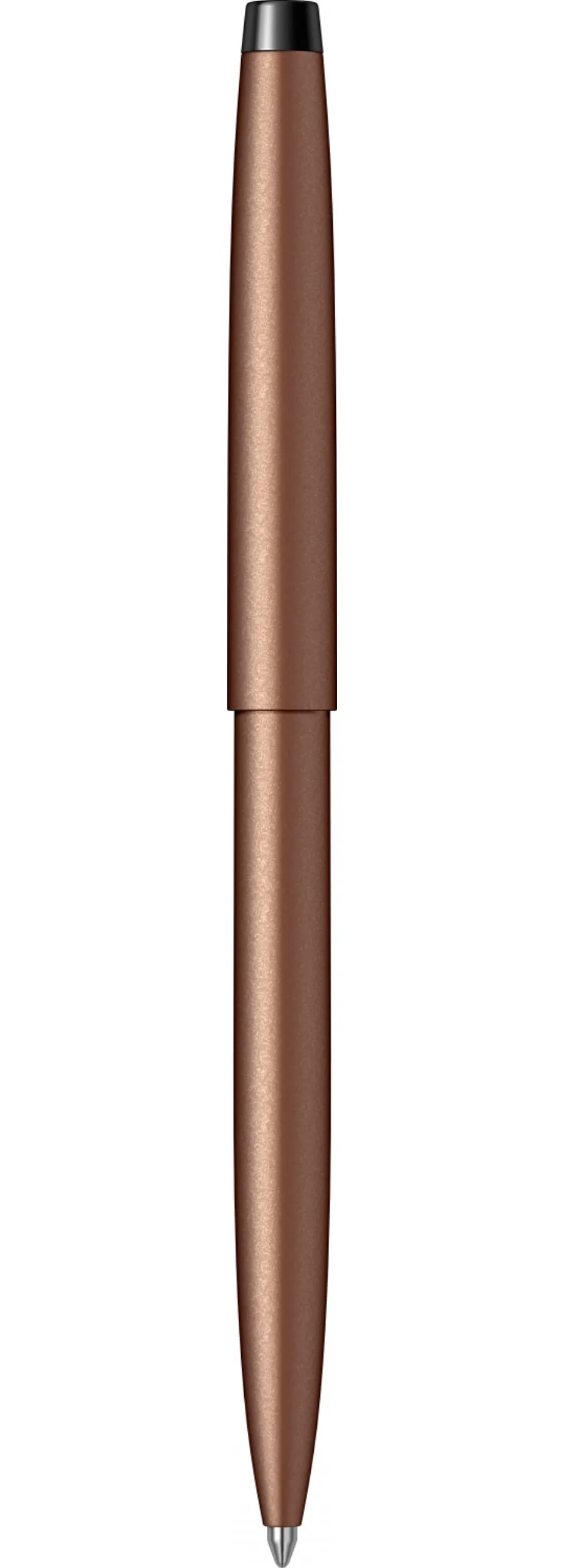 obrazek 3 Niezwykły długopis w kolorze brązowym z kolekcji F 108 Satin Pastel