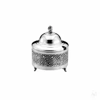 Picture A unique silver honey vessel - Zaramella Argenti