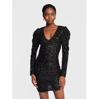 Zdjęcie Silvian Heach Sukienka koktajlowa CVA22235VE Czarny Slim Fit