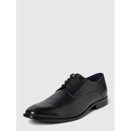 Zdjęcie Buty derby z mieszanki skóry model ‘Milko’